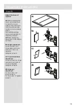 Предварительный просмотр 17 страницы Argos Retro Pedestal 343/7395 Assembly Instructions Manual