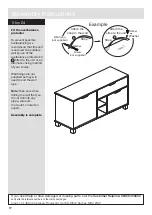 Предварительный просмотр 18 страницы Argos Retro Pedestal 343/7395 Assembly Instructions Manual