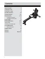 Preview for 2 page of Argos roger black series Assembly & User Manual