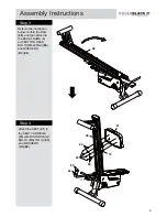 Preview for 7 page of Argos roger black series Assembly & User Manual