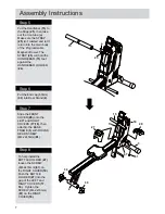 Preview for 8 page of Argos roger black series Assembly & User Manual