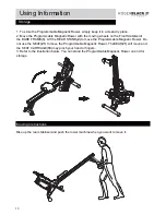 Preview for 14 page of Argos roger black series Assembly & User Manual