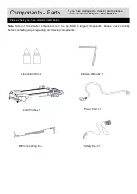 Preview for 6 page of Argos Rogerblack Fitness 759/9583 Assembly & User Instructions