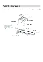 Preview for 7 page of Argos Rogerblack Fitness 759/9583 Assembly & User Instructions