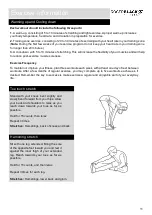 Preview for 14 page of Argos Rogerblack Fitness 759/9583 Assembly & User Instructions