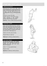 Preview for 15 page of Argos Rogerblack Fitness 759/9583 Assembly & User Instructions