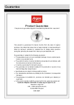 Preview for 32 page of Argos Rogerblack Fitness 759/9583 Assembly & User Instructions