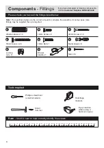 Предварительный просмотр 4 страницы Argos Romana 305/1836 Assembly Instructions Manual