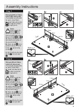 Предварительный просмотр 5 страницы Argos Romana 305/1836 Assembly Instructions Manual