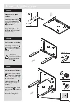 Предварительный просмотр 7 страницы Argos Romana 305/1836 Assembly Instructions Manual