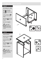 Предварительный просмотр 8 страницы Argos Romana 305/1836 Assembly Instructions Manual