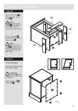 Предварительный просмотр 9 страницы Argos Romana 305/1836 Assembly Instructions Manual