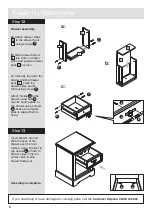 Предварительный просмотр 10 страницы Argos Romana 305/1836 Assembly Instructions Manual