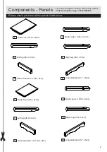 Предварительный просмотр 3 страницы Argos Romantic Series Assembly Instructions Manual