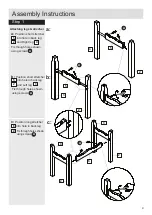 Предварительный просмотр 5 страницы Argos Romantic Series Assembly Instructions Manual