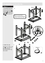 Предварительный просмотр 6 страницы Argos Romantic Series Assembly Instructions Manual