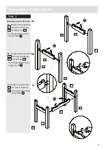 Предварительный просмотр 7 страницы Argos Romantic Series Assembly Instructions Manual