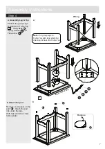 Предварительный просмотр 8 страницы Argos Romantic Series Assembly Instructions Manual