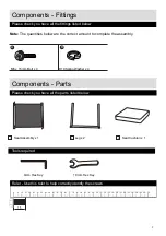 Preview for 3 page of Argos RONDA 7592573 Assembly Instructions