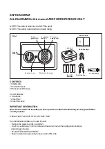 Preview for 2 page of Argos S-168E Manual