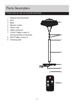 Preview for 2 page of Argos Sainsbury's 952/4226 Assembly Instructions Manual