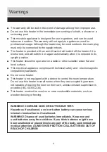 Preview for 4 page of Argos Sainsbury's 952/4226 Assembly Instructions Manual