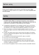 Preview for 5 page of Argos Sainsbury's 952/4226 Assembly Instructions Manual