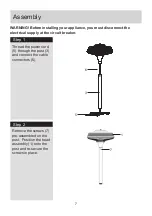 Preview for 7 page of Argos Sainsbury's 952/4226 Assembly Instructions Manual