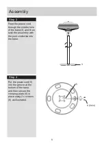 Preview for 8 page of Argos Sainsbury's 952/4226 Assembly Instructions Manual