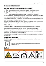 Preview for 5 page of Argos Sainsbury's 9632400 Assembly Instructions Manual