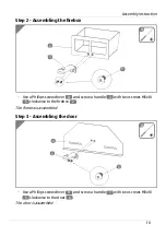 Preview for 10 page of Argos Sainsbury's 9632400 Assembly Instructions Manual