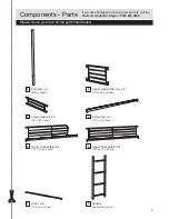 Предварительный просмотр 3 страницы Argos Samuel Shorty Bunk Bed Assembly Instructions Manual