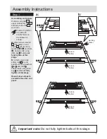 Предварительный просмотр 5 страницы Argos Samuel Shorty Bunk Bed Assembly Instructions Manual