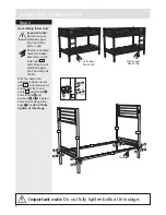 Предварительный просмотр 6 страницы Argos Samuel Shorty Bunk Bed Assembly Instructions Manual