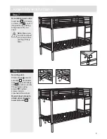 Предварительный просмотр 9 страницы Argos Samuel Shorty Bunk Bed Assembly Instructions Manual