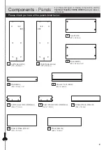 Предварительный просмотр 3 страницы Argos San Diego 343/7058 Assembly Instructions Manual