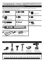 Предварительный просмотр 4 страницы Argos San Diego 343/7058 Assembly Instructions Manual