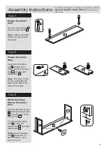 Предварительный просмотр 5 страницы Argos San Diego 343/7058 Assembly Instructions Manual