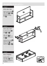 Предварительный просмотр 6 страницы Argos San Diego 343/7058 Assembly Instructions Manual