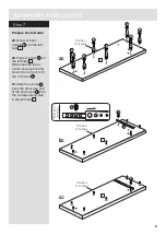 Предварительный просмотр 7 страницы Argos San Diego 343/7058 Assembly Instructions Manual