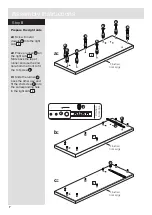 Предварительный просмотр 8 страницы Argos San Diego 343/7058 Assembly Instructions Manual