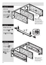 Предварительный просмотр 10 страницы Argos San Diego 343/7058 Assembly Instructions Manual