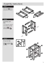 Preview for 5 page of Argos SAN DIEGO 395/6199 Assembly Instructions Manual