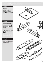 Предварительный просмотр 5 страницы Argos SAN DIEGO 408/8365 Assembly Instructions Manual