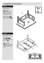 Предварительный просмотр 7 страницы Argos SAN DIEGO 408/8365 Assembly Instructions Manual