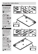 Предварительный просмотр 5 страницы Argos SAN DIEGO 412/2214 Assembly Instructions Manual