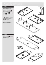 Предварительный просмотр 6 страницы Argos SAN DIEGO 412/2214 Assembly Instructions Manual