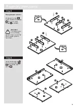 Предварительный просмотр 7 страницы Argos SAN DIEGO 412/2214 Assembly Instructions Manual