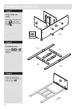 Предварительный просмотр 8 страницы Argos SAN DIEGO 412/2214 Assembly Instructions Manual