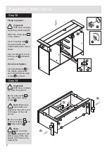 Предварительный просмотр 10 страницы Argos SAN DIEGO 412/2214 Assembly Instructions Manual